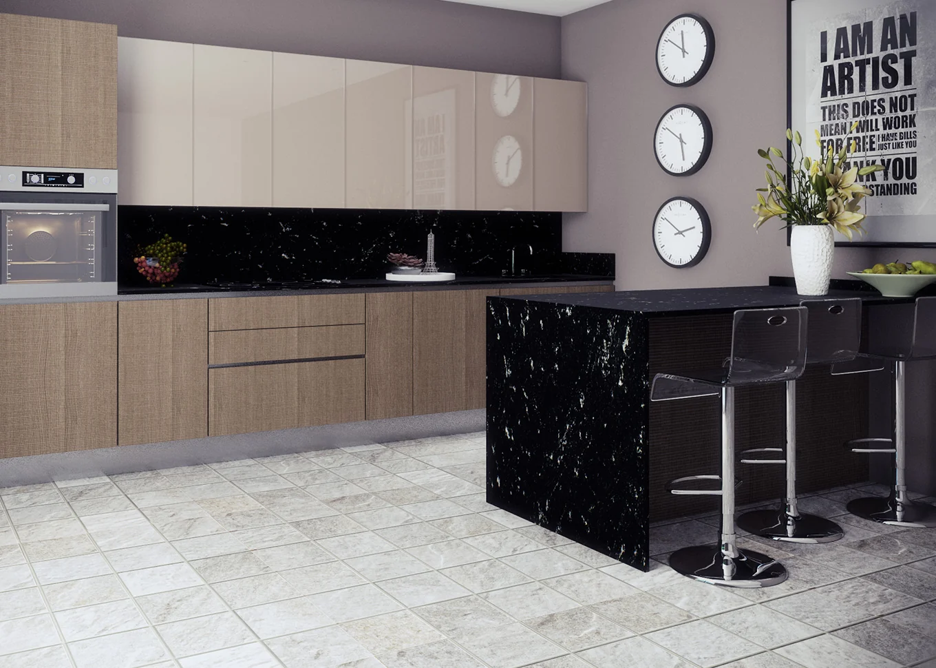 Cucina Salcom Laminato