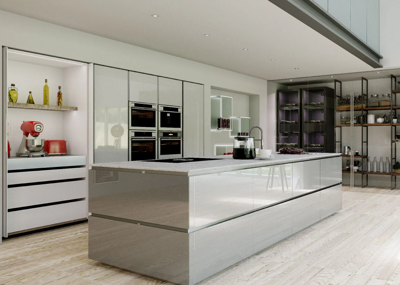 Cucina Salcom Vetro