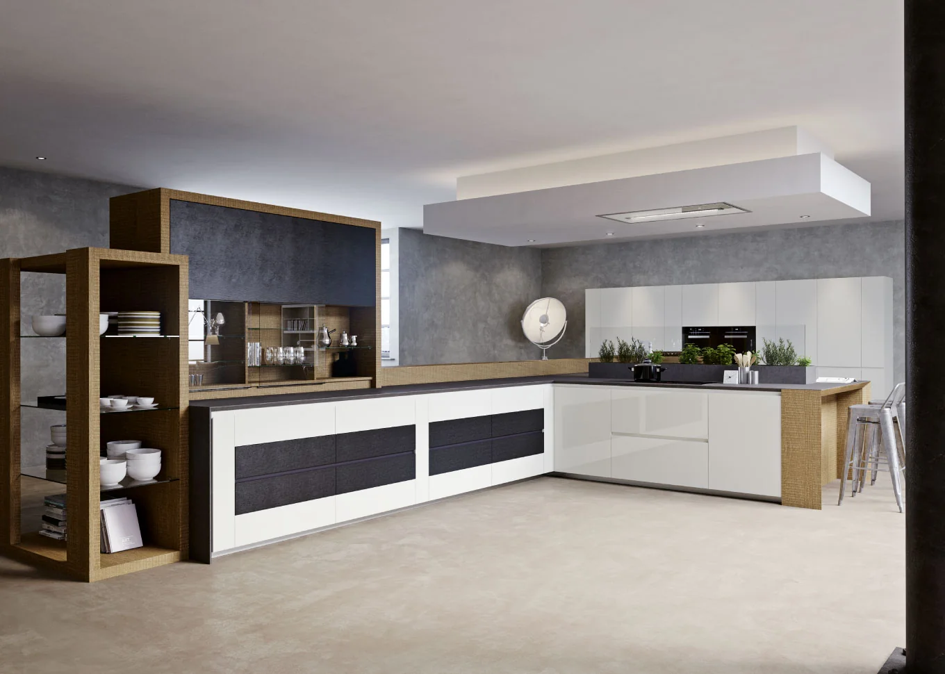 Cucina Salcom Luxo
